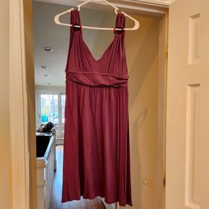 Victoria's Secret dress, large, purple